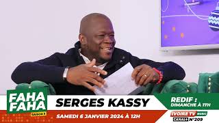 Serges Kassy parle très fort [upl. by Einre]