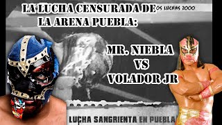 Lucha censurada del CMLL Mr Niebla vs Volador Jr [upl. by Wilscam373]