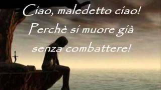 Gianna Nannini  Maledetto ciao testo [upl. by Kinch]