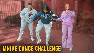 Mnike Dance Challenge  Tyler ICU Mama Nells [upl. by Courtenay]