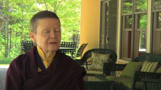 Ani Pema Chodron on Dilgo Khyentse Rinpoche  and Celebrating the Return [upl. by Nirrek]