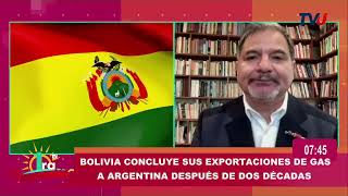 Bolivia concluye sus exportaciones de gas a Argentina después de 2 décadas [upl. by Cargian808]