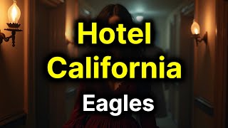 Eagles  Hotel California AI Cover  Lyrics [upl. by Crotty]