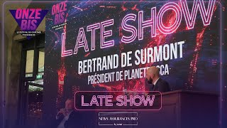 Le Late Show de News Assurances Pro avec Bertrand de Surmont PLANETECSCA  Onze Bis Festival 2024 [upl. by Nnelg]