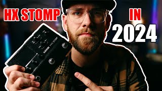 The HX Stomp is the ONLY Pedal YOU NEED  Line 6 HX Stomp 2024 Review [upl. by Voorhis]