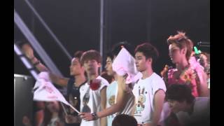 120818 SM Town Concert in SEOUL D O Ver cam 02 [upl. by Anuait849]