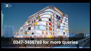 Goldcrest commercial by giga group at dha 2 islamabad [upl. by Anaeerb]