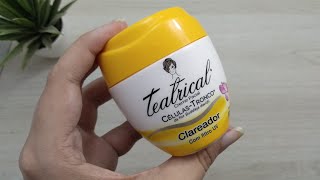 Creme TEATRICAL CLAREADOR  Resenha [upl. by Grae]