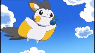 Emolga and Pachirisu  Breakaway [upl. by Wilmott]