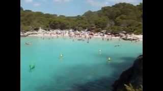 Minorca Le spiagge più belle [upl. by Aeht639]