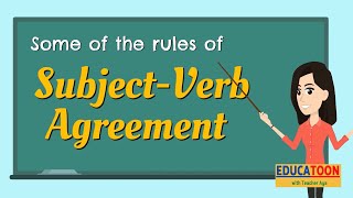 SubjectVerb Agreement Rule 4 [upl. by Sherlocke]