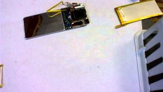 iPod nano 5 Battery Replacement How To [upl. by Beitch622]