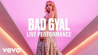 BAD GYAL  Internationally Live  Vevo DSCVR [upl. by Ithnan29]