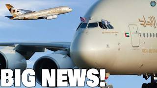 Etihad HUGE Plan for A380 shocked everyone NOW Here’s why [upl. by Lainey]