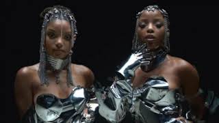 Chloe x Halle  VMAs Ungodly Hour Acapella [upl. by Hiett]