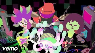 ♪ Blitz It  Chirpy Chips ♫ Caitlin Koi Lyric Video  Splatoon 2 [upl. by Gerianna]