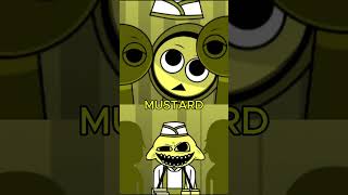 WHAT HAPPENED TO JEVIN AND WHO IS THAT BELOW INCREDIBOX SPRUNKI BUT WAS IN MUSTARD sprunki fnaf [upl. by Hendrix]