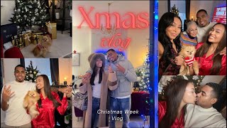 VLOGMAS  SPEND XMAS WITH ME IN GLASGOW  FIRST CHRISTMAS WITH TY [upl. by Trebled]