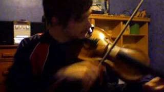 COVER – Daft Punk  Harder Better Faster Stronger – Violin by Michael Fraser [upl. by Eugor380]