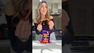 Craving Takis but want a betterforyou version I got you covered 🌶️ takis healthyfood snacks [upl. by Sierra849]