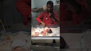 Newborn baby being fed milk sumitnicunursingstm youtubeshorts nursing newbornbaby feeding [upl. by Esille]