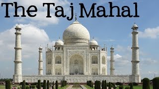 The Story of the Taj Mahal for Kids Famous World Landmarks for Children  FreeSchool [upl. by Aivitnahs]