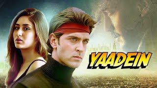 Yaadein Full Movie 2001 यादें पूरी मूवी Hrithik Roshan Kareena Kapoor Jackie Shroff [upl. by Lairea849]