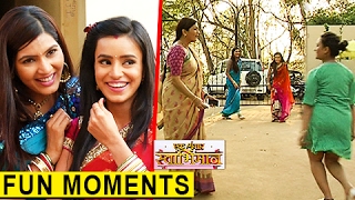 Ek Shringaar Swabhimaan  Behind The Scenes Fun Moments  Offscreen Masti [upl. by Edivad145]