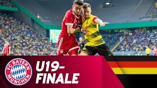 Borussia Dortmund  FC Bayern München  Highlights U19Bundesliga Finale [upl. by Yentroc]