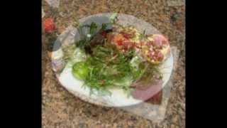 Recette cuisine marocaine  tartare de thon aux grenades [upl. by Raff]