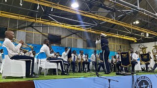 St James Fanfare BandMzimhlophe  Impendulo TheNewSampsonBand concert 2024 [upl. by Mickey]