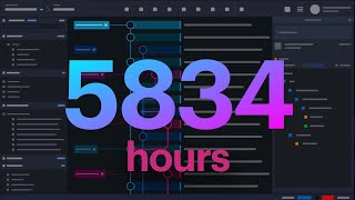 What I learned from 5840 hours of coding so far [upl. by Middle754]