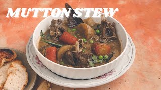 Bengali Mutton Stew  Mutton Stew Healthy Recipe  Bengali Style Mutton Stew [upl. by Nalak]