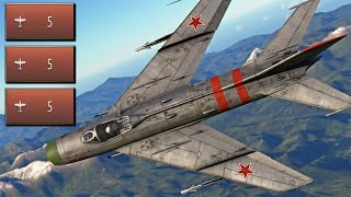 ⚔️ A Pilot Who Masters His Plane After 100 Battles Will Find His Way Home  MiG19PT quotFarmerquot [upl. by Devinne]