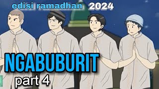 ngabuburit part 4 kona tausiah  kona terbaru 2024 parodi dhot design [upl. by Sihunn]