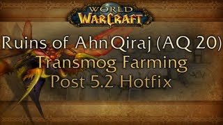 AQ 20 Transmog Farming Route [upl. by Neiman]