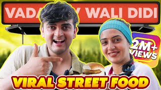 Eating only Viral Street Food for 24 Hours [upl. by Gehlbach]