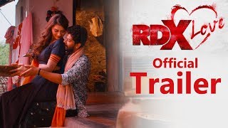 RDX LOVE Official Trailer  Payal Rajput RDX Love Trailer  Friday poster [upl. by Ciredec]