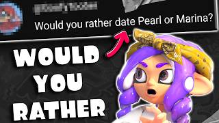 CRAZIEST Splatoon Would You Rather Questions ft GUSplatoon [upl. by Bridie]