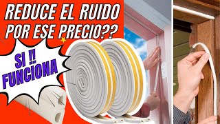 📢 Como REDUCIR el Ruido 📢 FÁCIL Y ECONOMICO 😱 HACEMOS Prueba de SONIDO 🔊🔊 [upl. by Agemo]