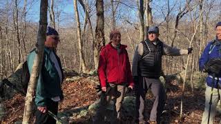 Hiking in the Nehantic State Forest in Lyme CT [upl. by Ardnaskela]