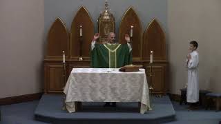 1132024 31st Sunday in Ordinary Time 9 AM Mass [upl. by Hasen]