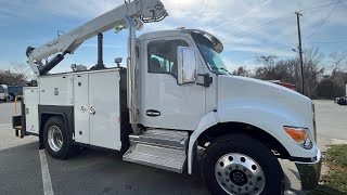 2024 Kenworth T280 Service Truck Walk Around [upl. by Mcilroy796]