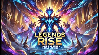 IyoMusic  Legends Rise  Mobile Legends [upl. by Ilona]