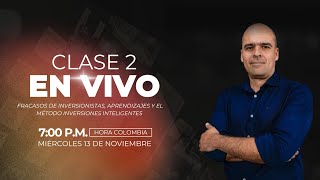 Fracasos de inversionistas Aprendizajes y el método inversiones inteligentes con Juan Londoño [upl. by Greenebaum]