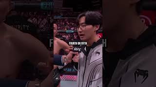 Korean Zombies EMOTIONAL Retirement after KO loss to Max Holloway at ufcsingapore ufc mma [upl. by Blus357]