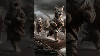 Stop the war peace now cat catvideos catshorts war sad [upl. by Pry569]