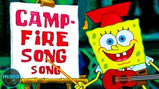 Top 10 Best SpongeBob SquarePants Songs [upl. by Eiduam]