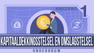 Kapitaaldekkingsstelsel en omslagstelsel [upl. by Alegnave]