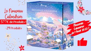 CALENDRIER DE LAVENT 2023 😍  BIOTYFULL BOX [upl. by Adnerad]